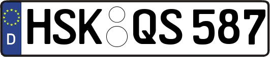 HSK-QS587