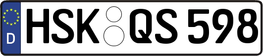 HSK-QS598