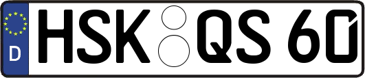 HSK-QS60