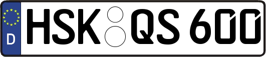 HSK-QS600