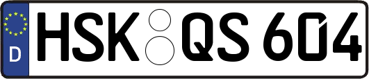 HSK-QS604