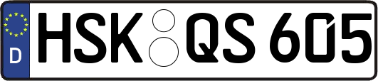HSK-QS605