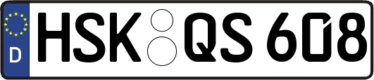 HSK-QS608