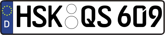 HSK-QS609