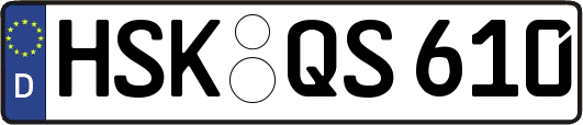 HSK-QS610