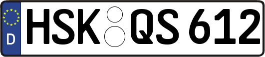 HSK-QS612