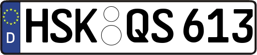 HSK-QS613
