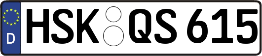 HSK-QS615