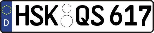 HSK-QS617