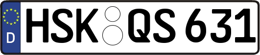 HSK-QS631