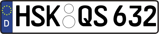 HSK-QS632