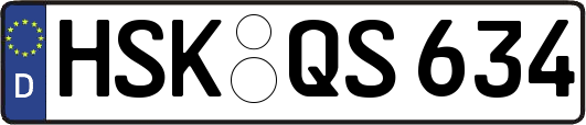 HSK-QS634