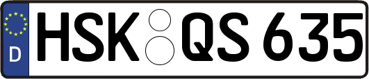 HSK-QS635
