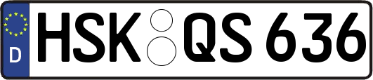 HSK-QS636