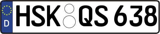 HSK-QS638