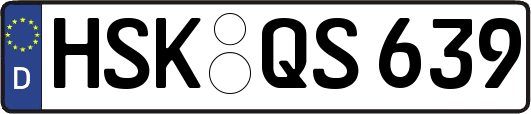 HSK-QS639
