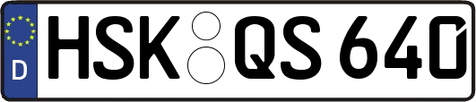 HSK-QS640