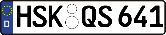 HSK-QS641