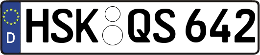 HSK-QS642