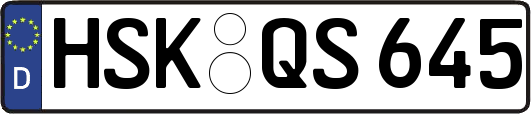 HSK-QS645