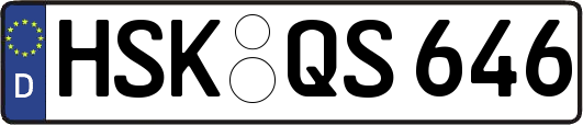 HSK-QS646