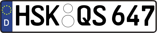 HSK-QS647