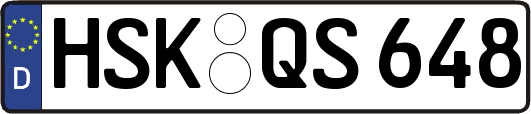 HSK-QS648