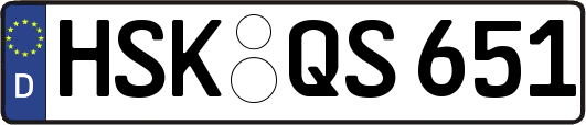 HSK-QS651
