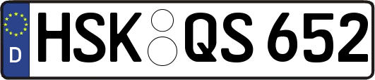 HSK-QS652