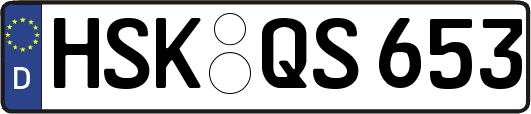 HSK-QS653