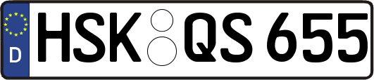 HSK-QS655