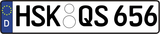 HSK-QS656