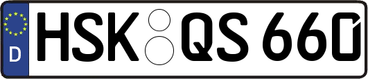 HSK-QS660