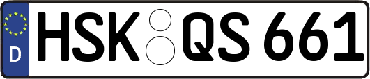HSK-QS661