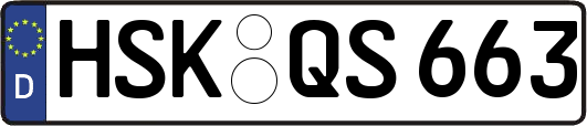 HSK-QS663