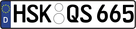 HSK-QS665