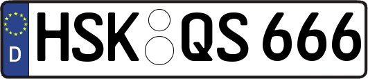 HSK-QS666
