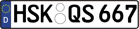 HSK-QS667