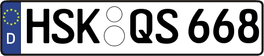HSK-QS668