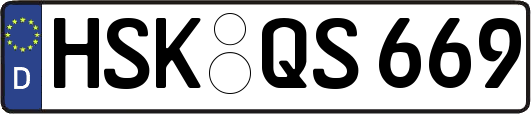 HSK-QS669