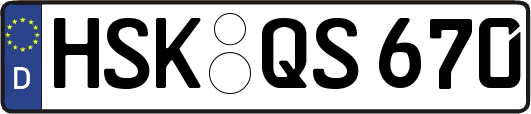 HSK-QS670