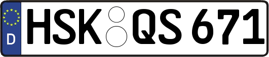 HSK-QS671