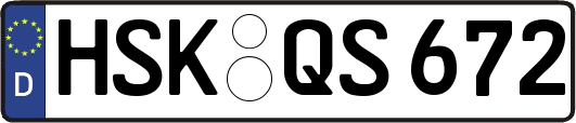 HSK-QS672