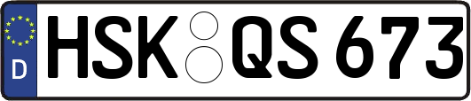 HSK-QS673