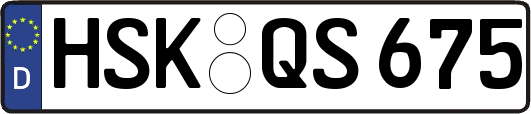 HSK-QS675