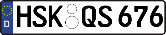HSK-QS676