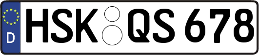 HSK-QS678