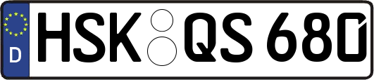 HSK-QS680