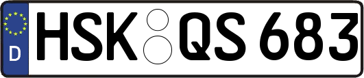 HSK-QS683
