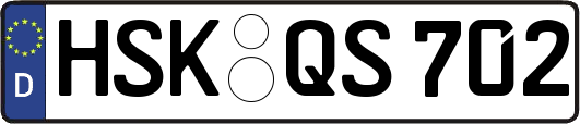 HSK-QS702